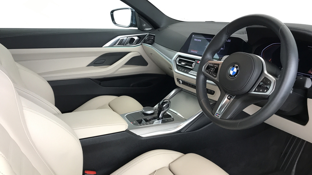 BMW 4 Series 2.0 420D Mht M Sport Euro 6 Ss Blue #6