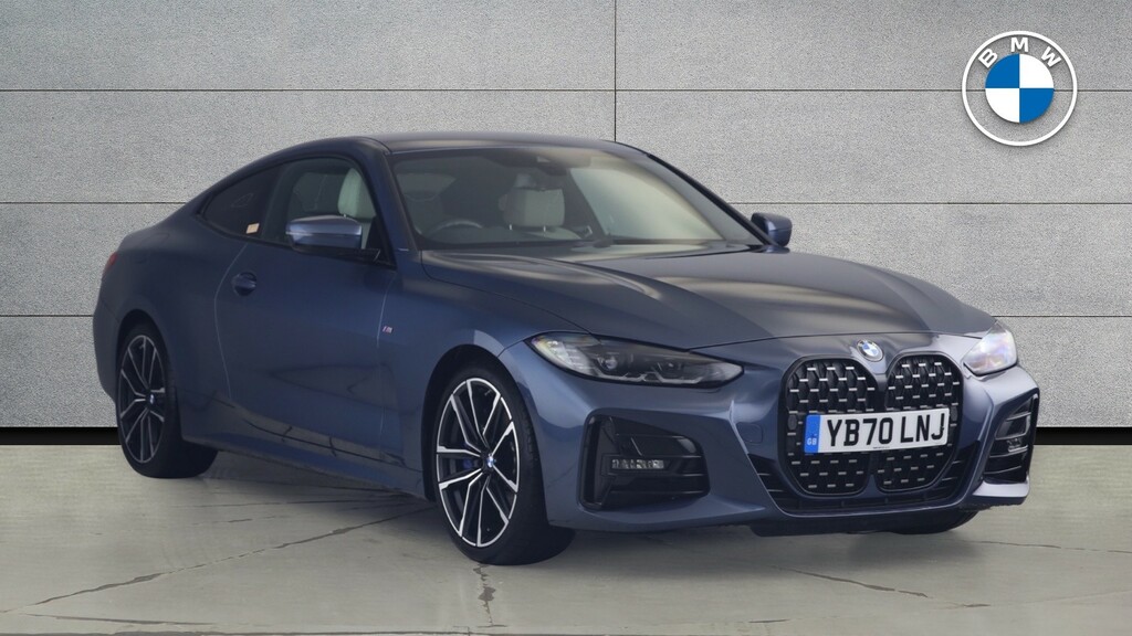 BMW 4 Series 2.0 420D Mht M Sport Euro 6 Ss Blue