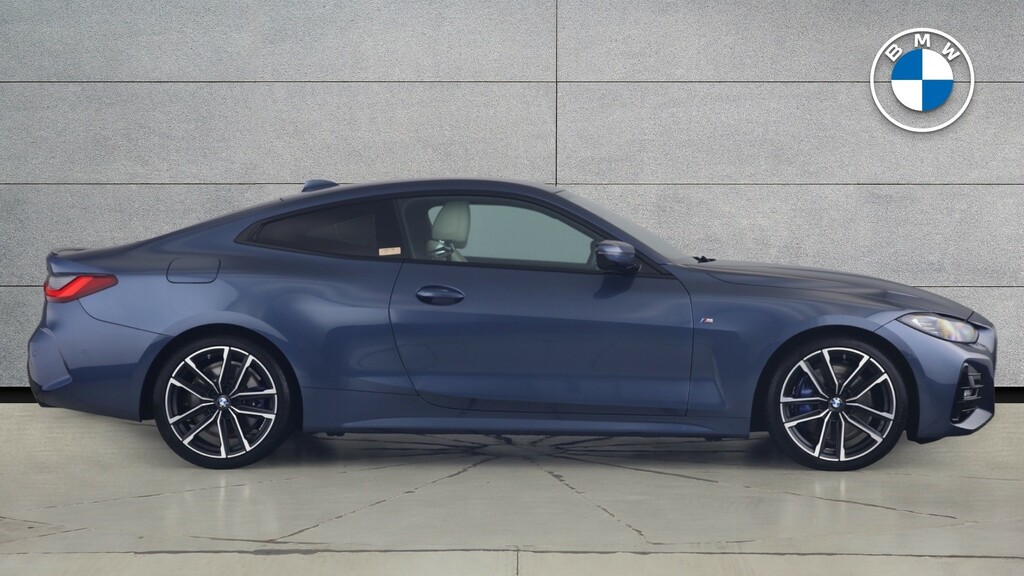 BMW 4 Series 2.0 420D Mht M Sport Euro 6 Ss Blue #3