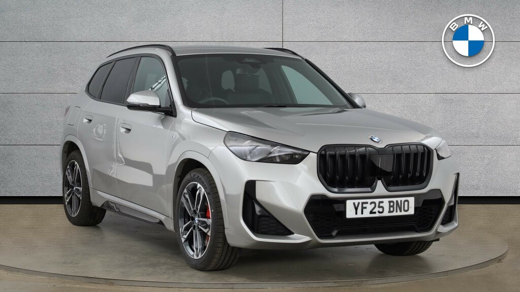 BMW X1 2.0 18D M Sport Dct Sdrive Euro 6 Ss Silver