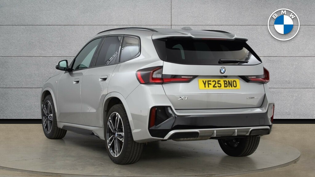 BMW X1 2.0 18D M Sport Dct Sdrive Euro 6 Ss Silver #2