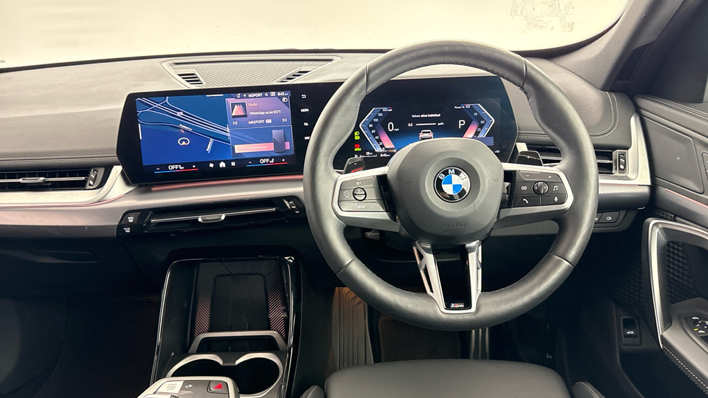 BMW X1 2.0 18D M Sport Dct Sdrive Euro 6 Ss Silver #5