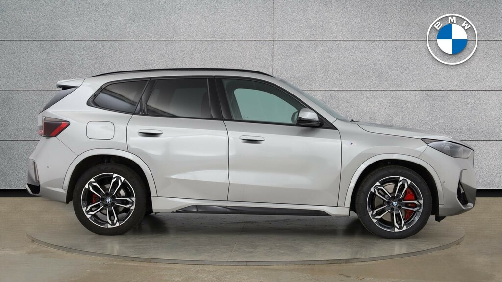 BMW X1 2.0 18D M Sport Dct Sdrive Euro 6 Ss Silver #3