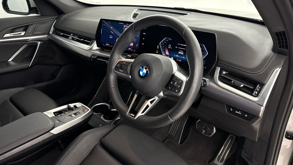 BMW X1 2.0 18D M Sport Dct Sdrive Euro 6 Ss Silver #6