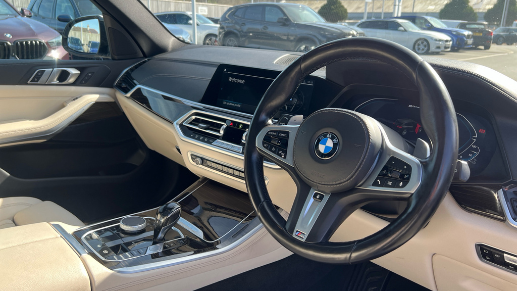 BMW X5 3.0 45E 24Kwh M Sport Xdrive Euro 6 Ss White #6