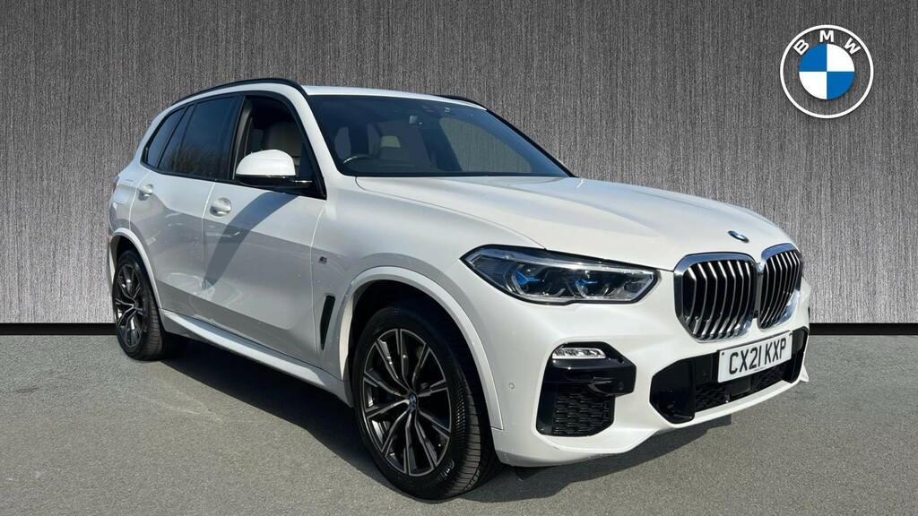 BMW X5 3.0 45E 24Kwh M Sport Xdrive Euro 6 Ss White