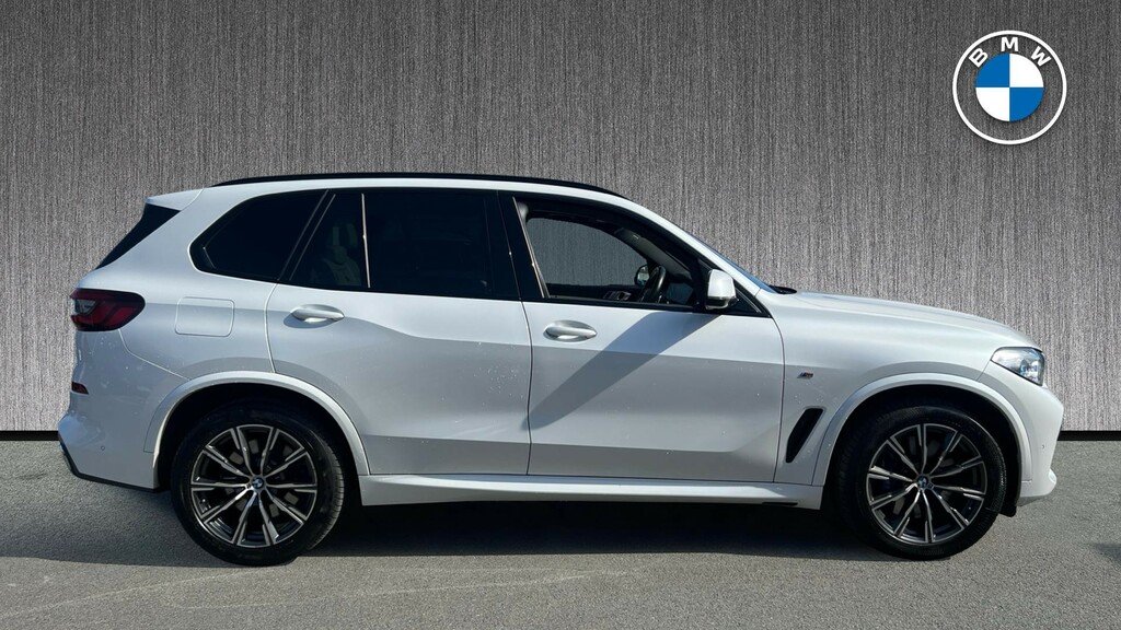 BMW X5 3.0 45E 24Kwh M Sport Xdrive Euro 6 Ss White #3
