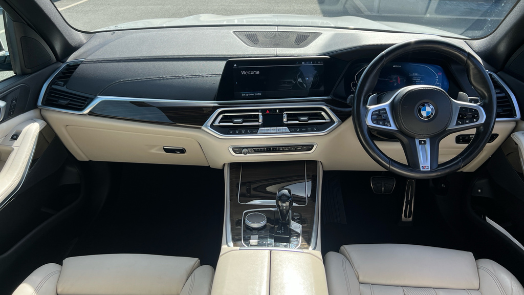 BMW X5 3.0 45E 24Kwh M Sport Xdrive Euro 6 Ss White #4