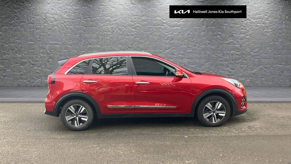 Kia e-Niro 1.6 Gdi 8.9Kwh Connect Dct Euro 6 Ss Red #3