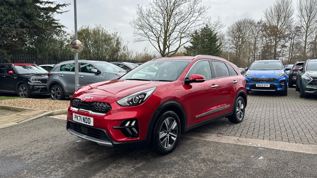 Kia e-Niro 1.6 Gdi 8.9Kwh Connect Dct Euro 6 Ss Red #6
