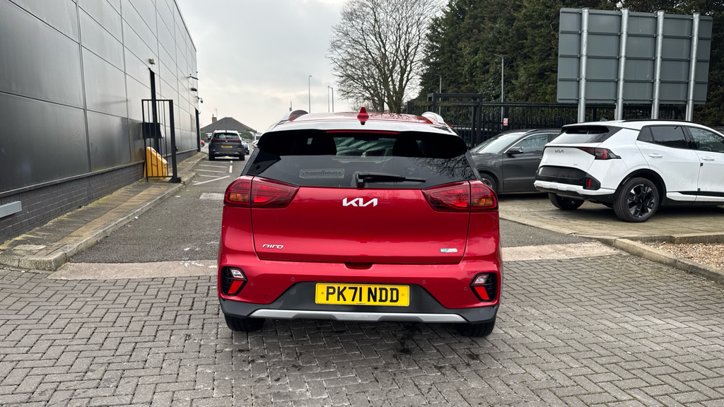 Kia e-Niro 1.6 Gdi 8.9Kwh Connect Dct Euro 6 Ss Red #4