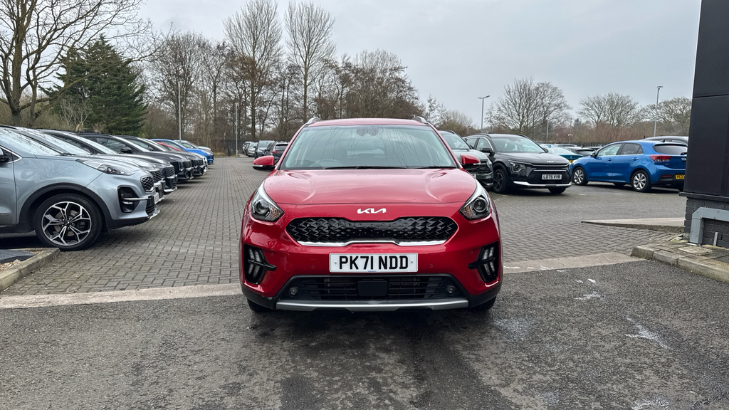 Kia e-Niro 1.6 Gdi 8.9Kwh Connect Dct Euro 6 Ss Red #5