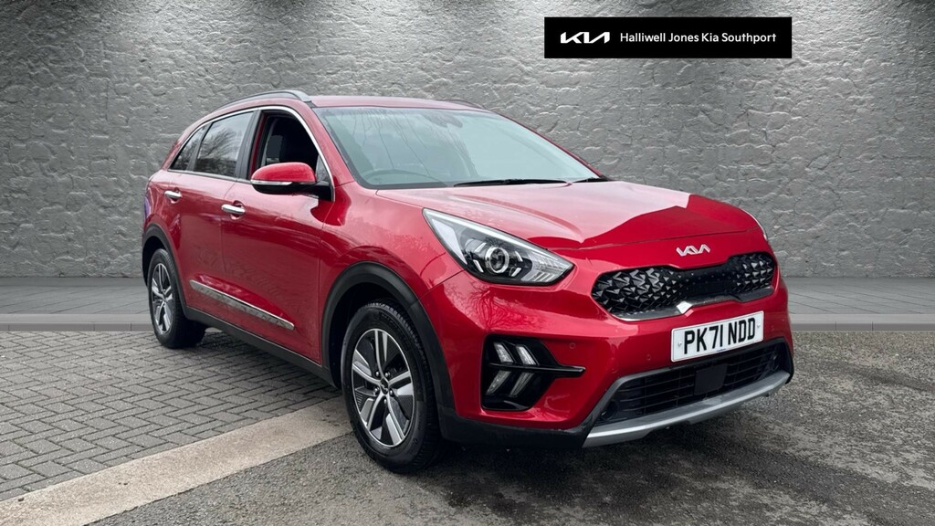 Kia e-Niro 1.6 Gdi 8.9Kwh Connect Dct Euro 6 Ss Red