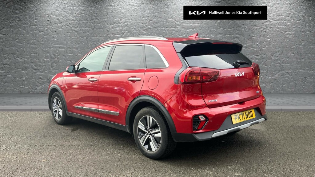 Kia e-Niro 1.6 Gdi 8.9Kwh Connect Dct Euro 6 Ss Red #2