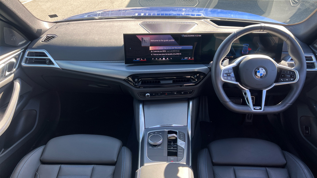 BMW 4 Series Gran Coupe 2.0 420I M Sport Euro 6 Ss Blue #4