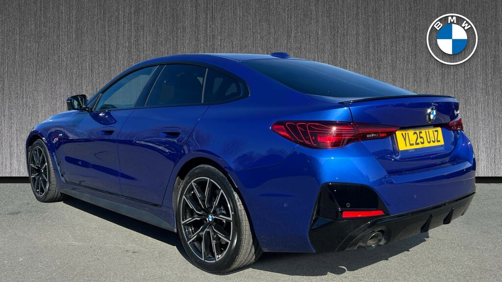 BMW 4 Series Gran Coupe 2.0 420I M Sport Euro 6 Ss Blue #2