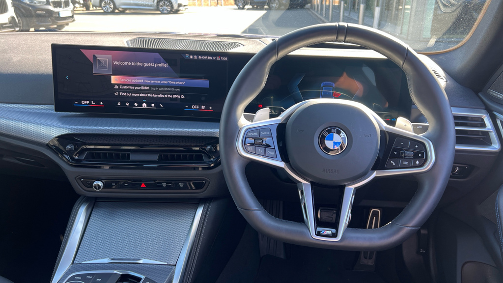BMW 4 Series Gran Coupe 2.0 420I M Sport Euro 6 Ss Blue #5