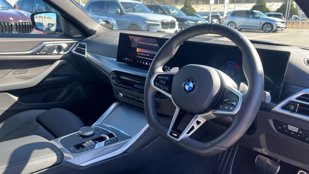 BMW 4 Series Gran Coupe 2.0 420I M Sport Euro 6 Ss Blue #6