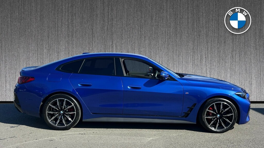 BMW 4 Series Gran Coupe 2.0 420I M Sport Euro 6 Ss Blue #3