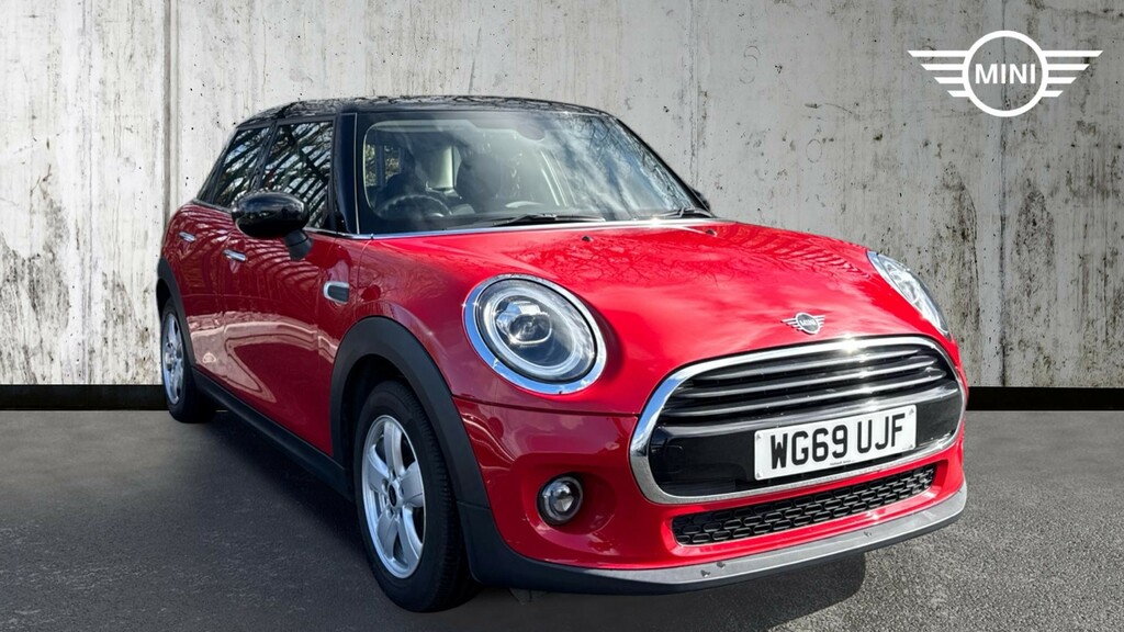 Mini Hatch 1.5 Cooper Classic Euro 6 Ss Red