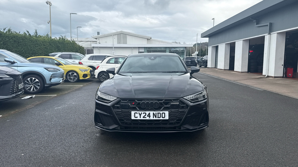 Audi S7 Black Edition Tdi 344 Ps Tiptronic White #16