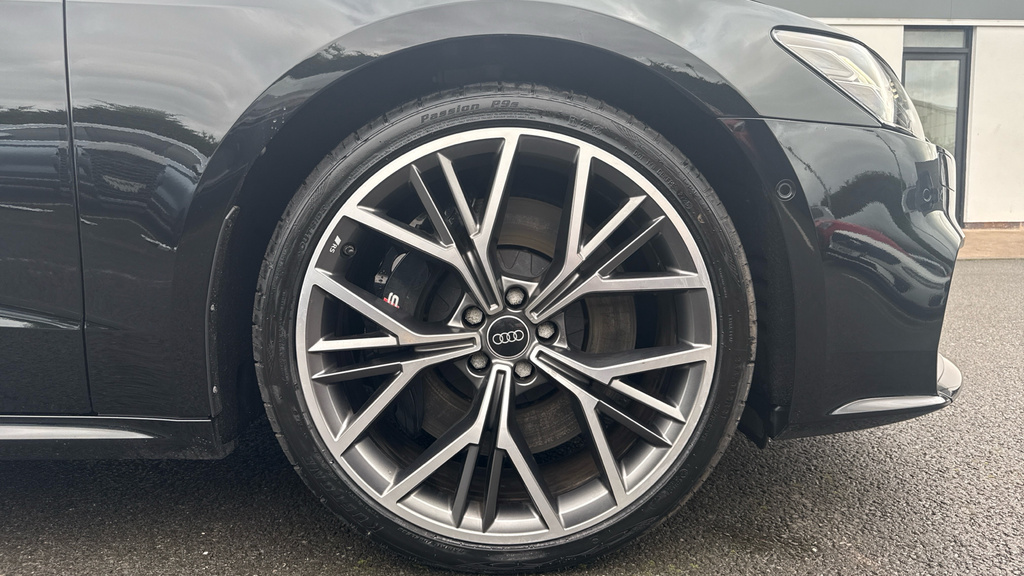 Audi S7 Black Edition Tdi 344 Ps Tiptronic White #14