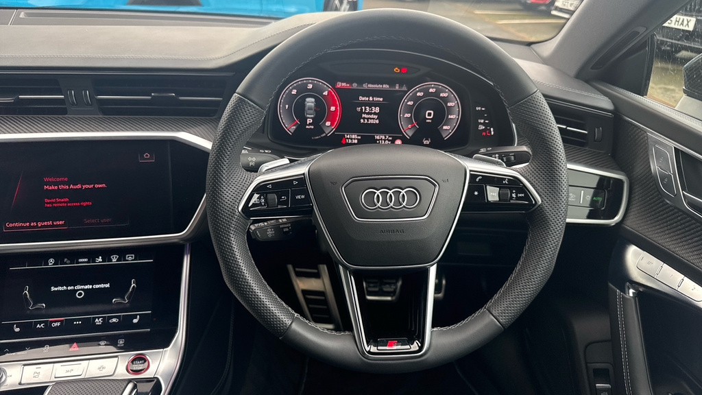 Audi S7 Black Edition Tdi 344 Ps Tiptronic White #5