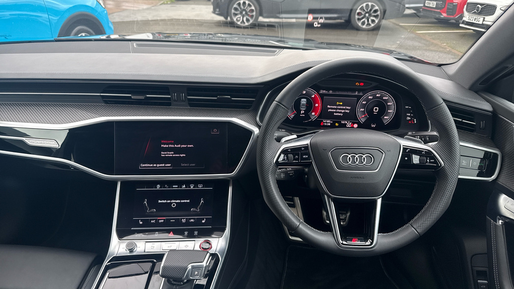 Audi S7 Black Edition Tdi 344 Ps Tiptronic White #4