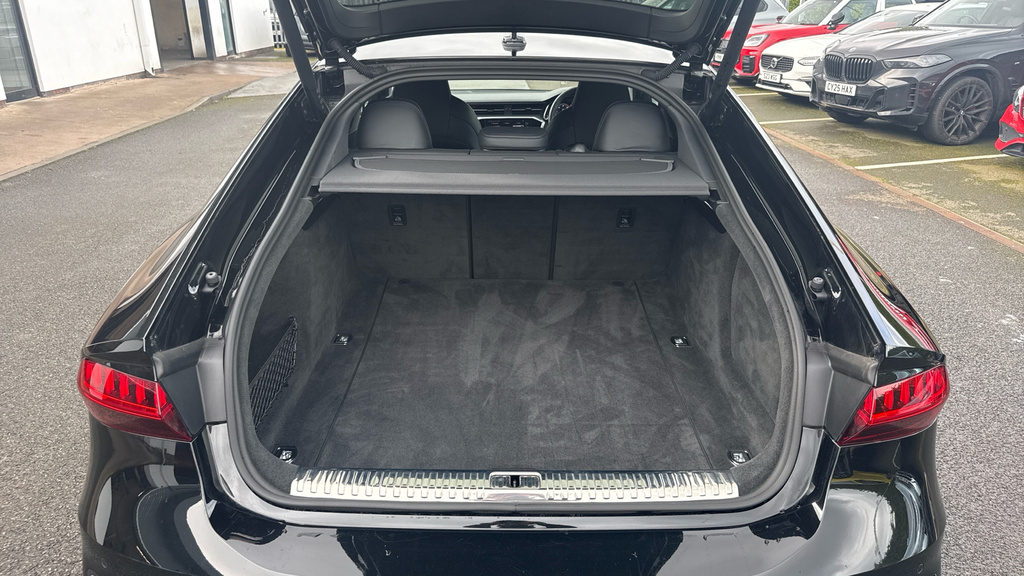 Audi S7 Black Edition Tdi 344 Ps Tiptronic White #13