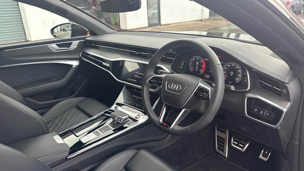 Audi S7 Black Edition Tdi 344 Ps Tiptronic White #6