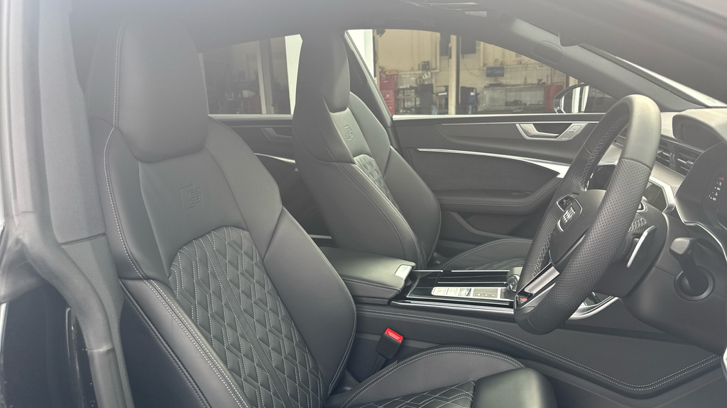 Audi S7 Black Edition Tdi 344 Ps Tiptronic White #11