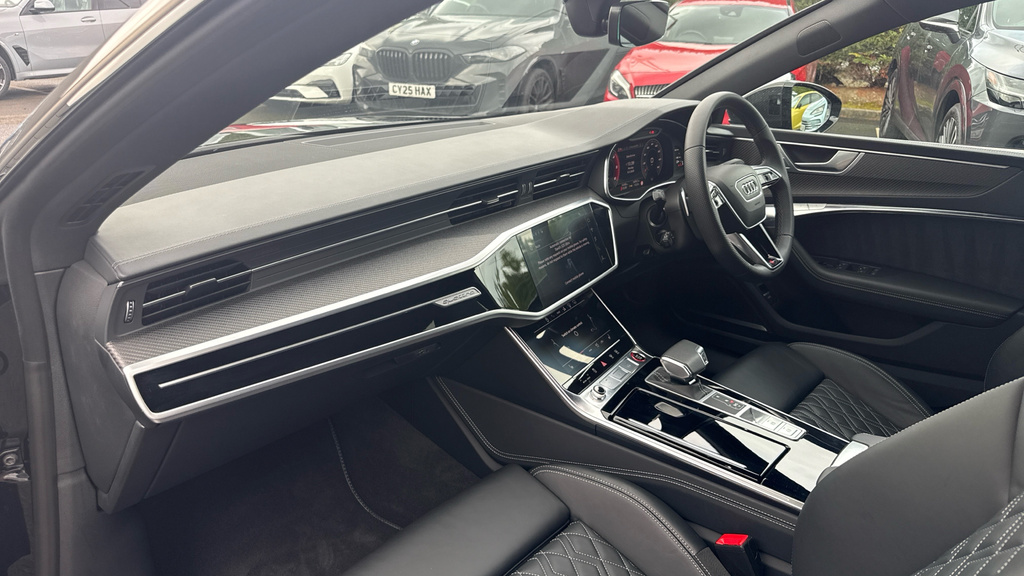 Audi S7 Black Edition Tdi 344 Ps Tiptronic White #7