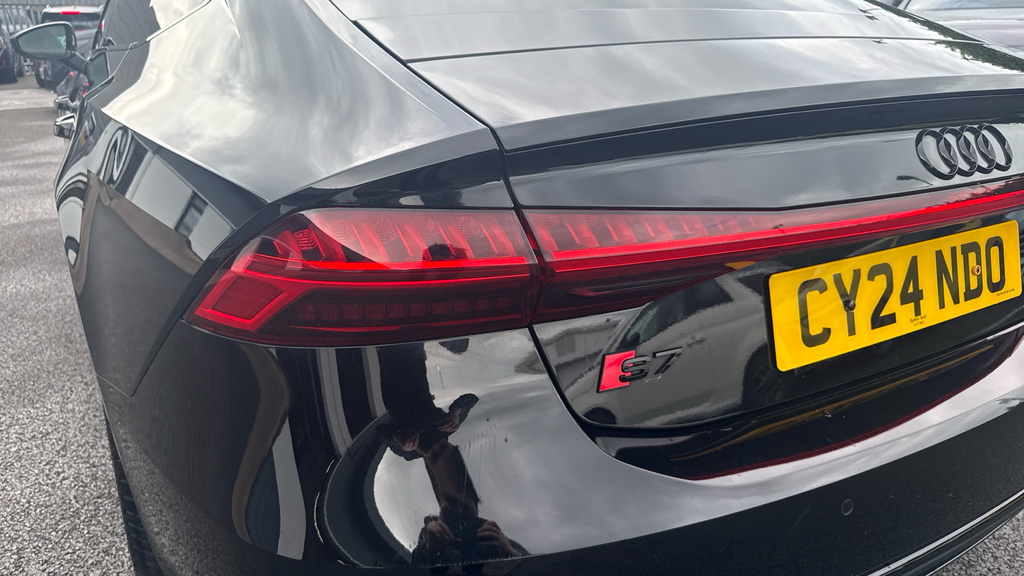 Audi S7 Black Edition Tdi 344 Ps Tiptronic White #22