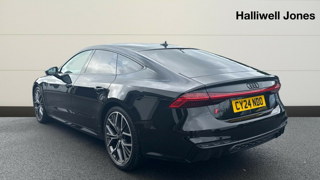 Audi S7 Black Edition Tdi 344 Ps Tiptronic White #2