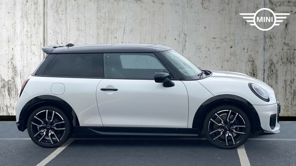 Mini Hatch 1.5C Sport Steptronic Euro 6 Ss White #3