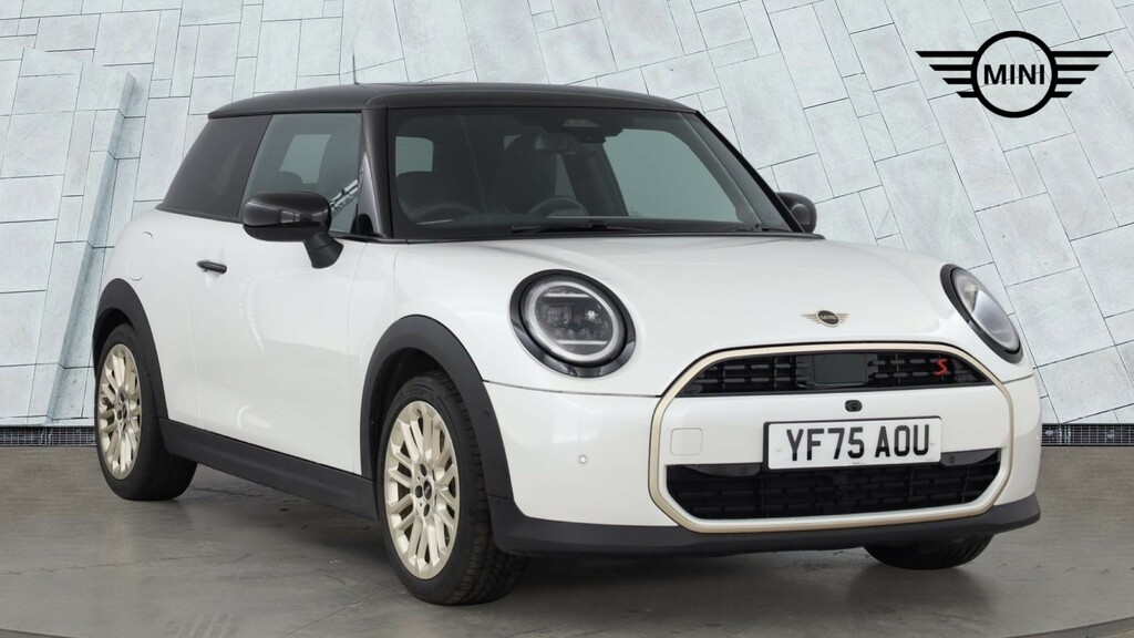 Mini Hatch 2.0S Exclusive Steptronic Euro 6 Ss White