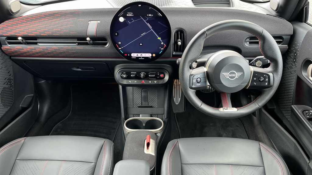 Mini Hatch 2.0 John Cooper Works Steptronic Euro 6 Ss Grey #4