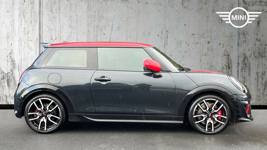 Mini Hatch 2.0 John Cooper Works Steptronic Euro 6 Ss Grey #3