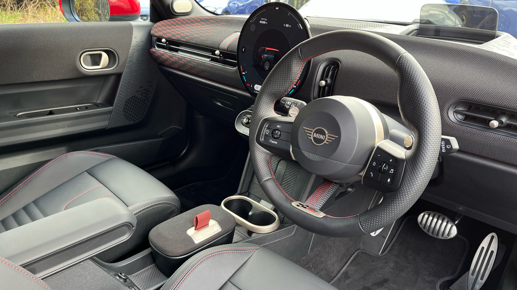 Mini Hatch 2.0 John Cooper Works Steptronic Euro 6 Ss Grey #6