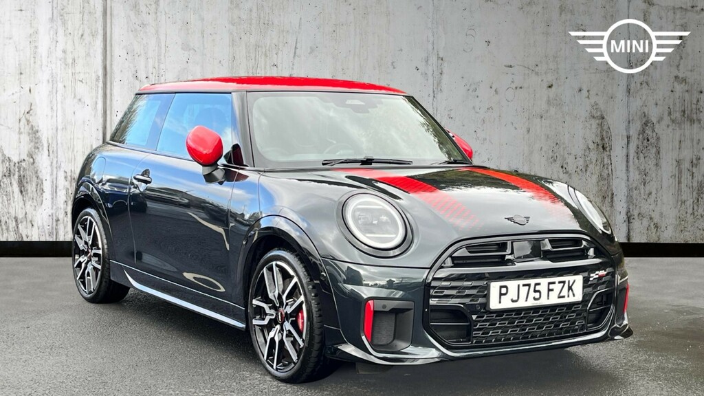 Mini Hatch 2.0 John Cooper Works Steptronic Euro 6 Ss Grey