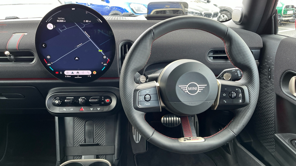 Mini Hatch 2.0 John Cooper Works Steptronic Euro 6 Ss Grey #5