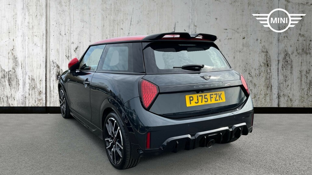 Mini Hatch 2.0 John Cooper Works Steptronic Euro 6 Ss Grey #2