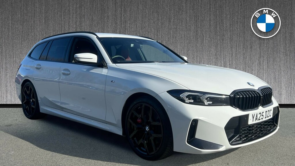 BMW 3 Series 2.0 320I M Sport Touring Euro 6 Ss White