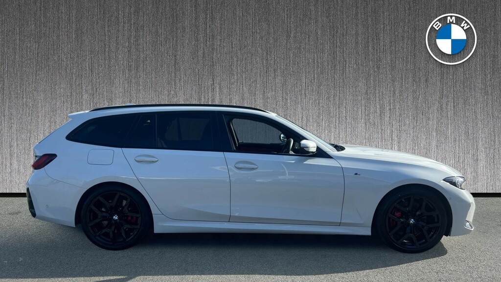 BMW 3 Series 2.0 320I M Sport Touring Euro 6 Ss White #3