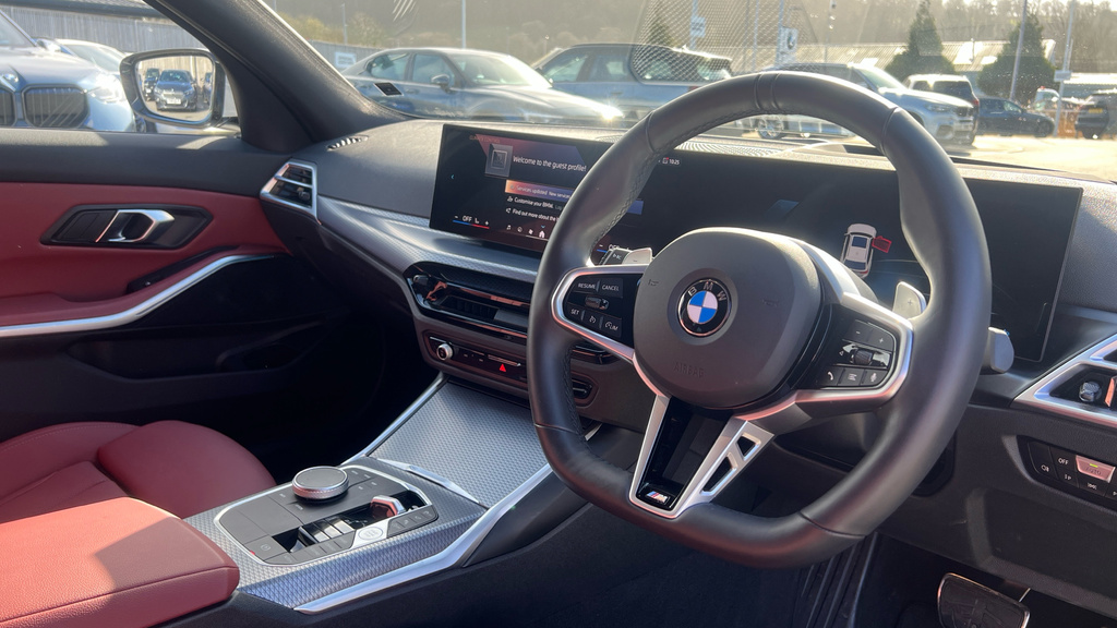 BMW 3 Series 2.0 320I M Sport Touring Euro 6 Ss White #6