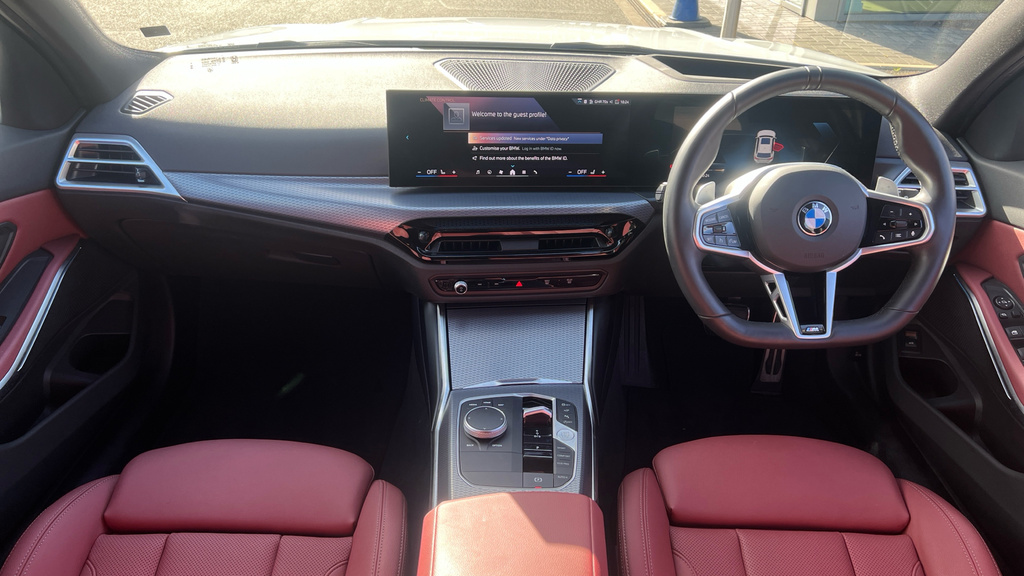 BMW 3 Series 2.0 320I M Sport Touring Euro 6 Ss White #4