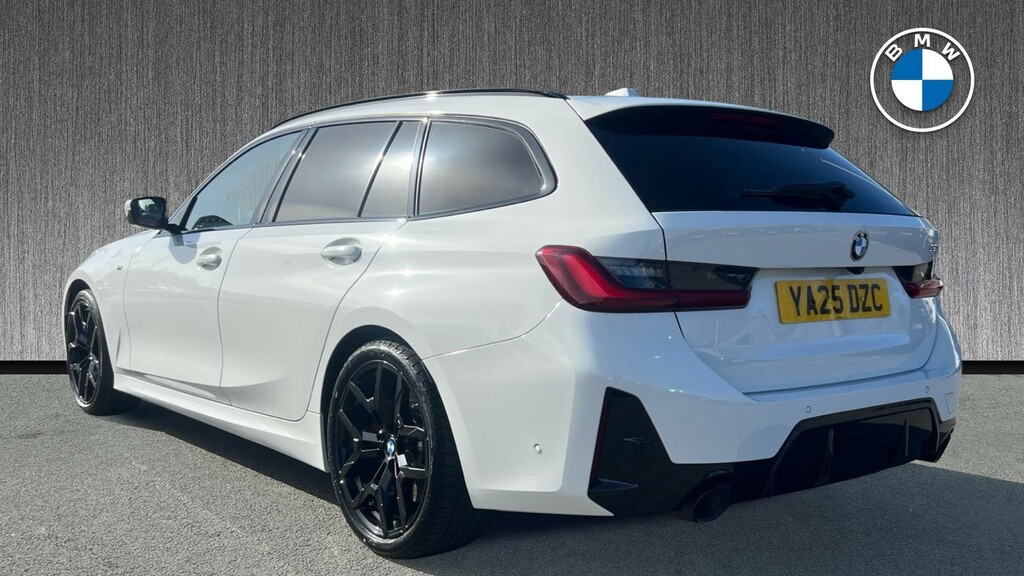 BMW 3 Series 2.0 320I M Sport Touring Euro 6 Ss White #2