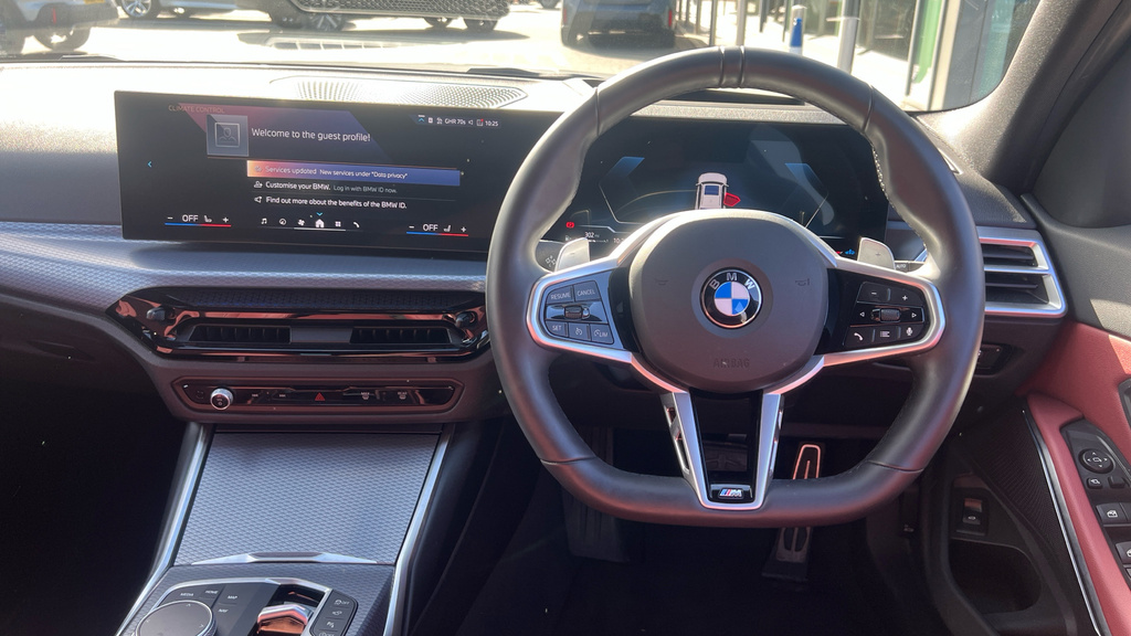 BMW 3 Series 2.0 320I M Sport Touring Euro 6 Ss White #5