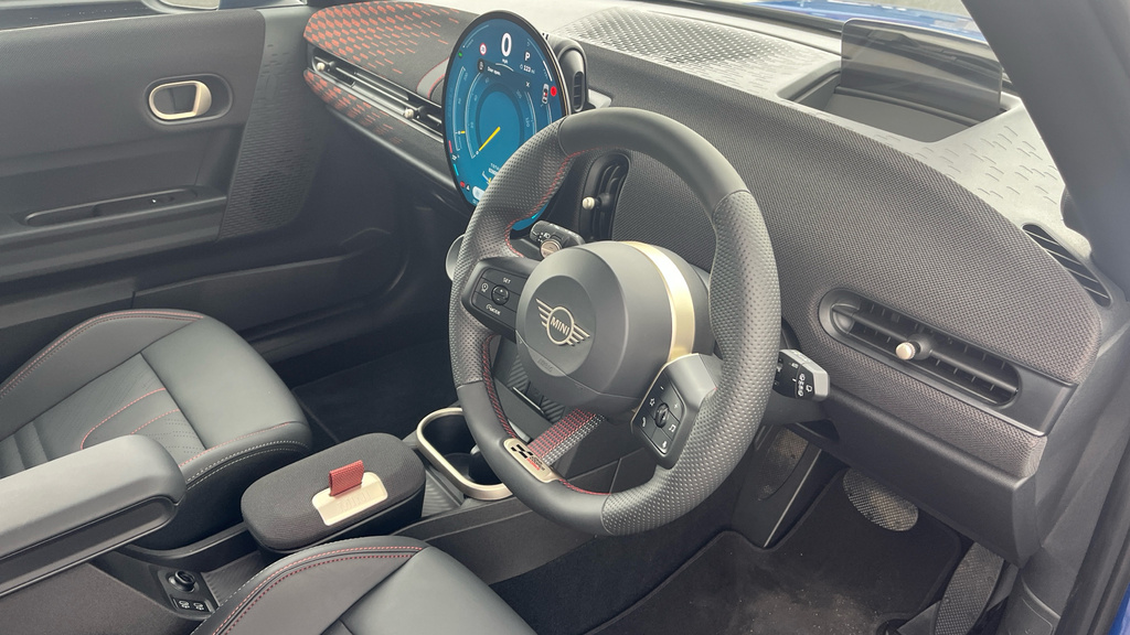 Mini Hatch 2.0S Sport Steptronic Euro 6 Ss Blue #6