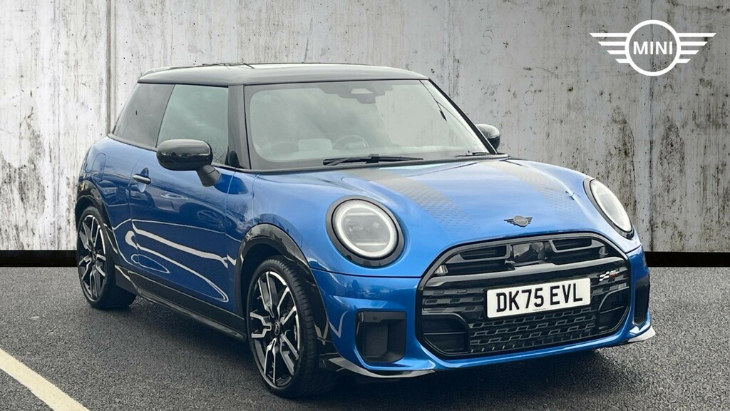 Mini Hatch 2.0S Sport Steptronic Euro 6 Ss Blue